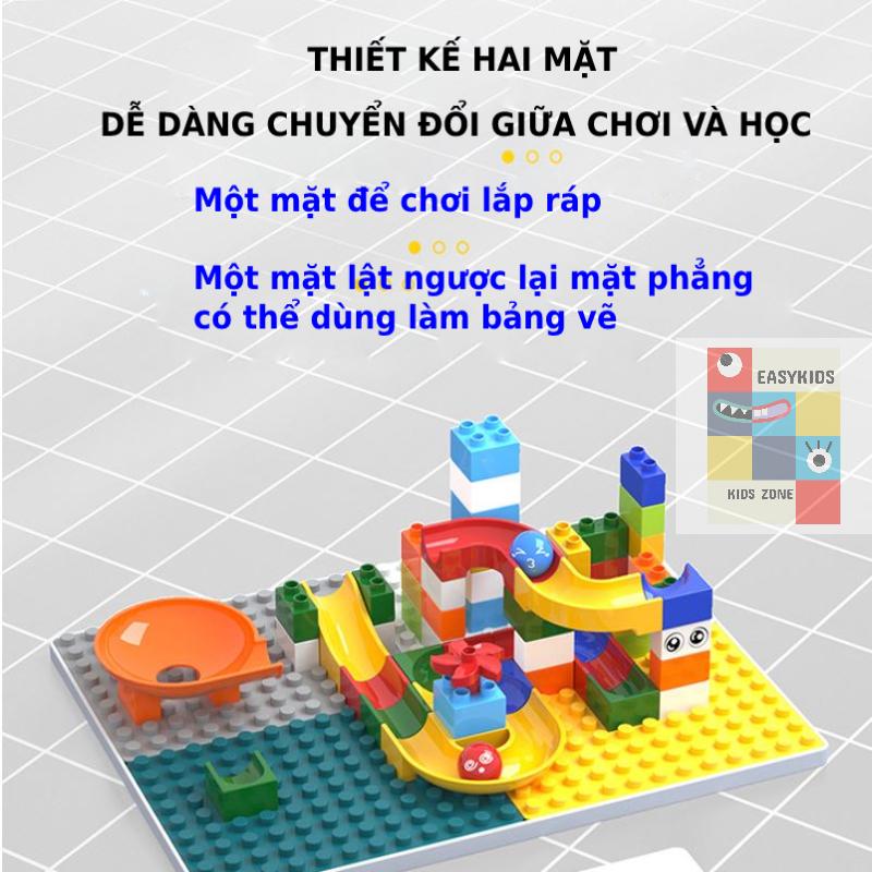 Bàn xếp hình, bàn đa chức năng, vừa chơi vừa học Đồ chơi thông minh cho bé phát triển