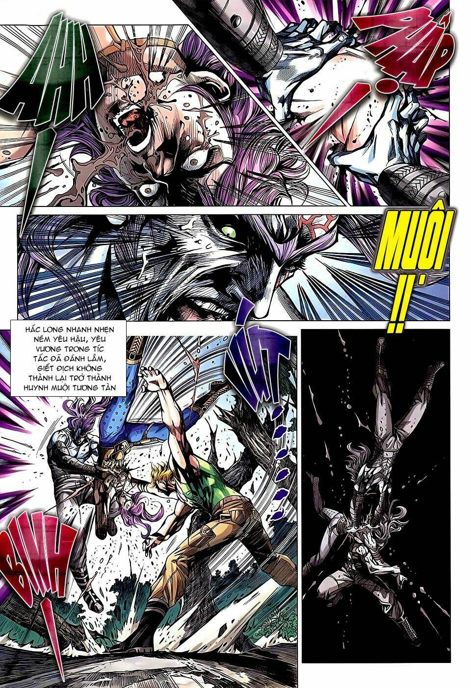 tân tác long hổ môn chapter 737 19