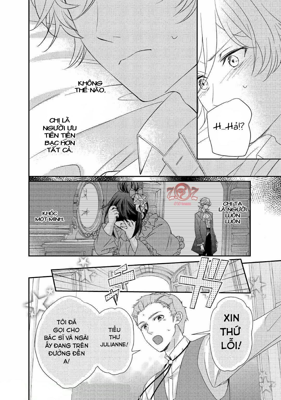 cuộc đấu tranh của con gái hầu tước sau khi tái sinh: ta sẽ lo liệu tất cả! chapter 6 14