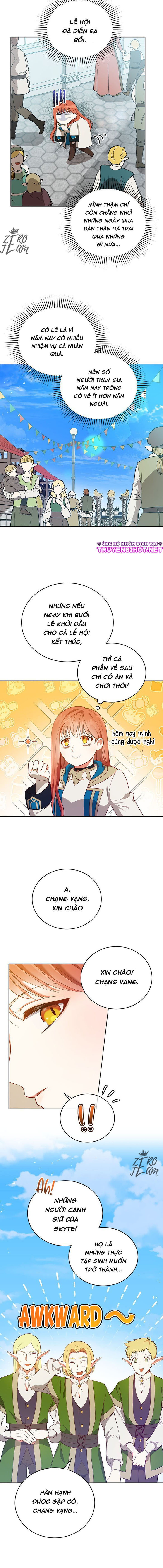 kẻ truy đuổi của bình minh chapter 11.1 5