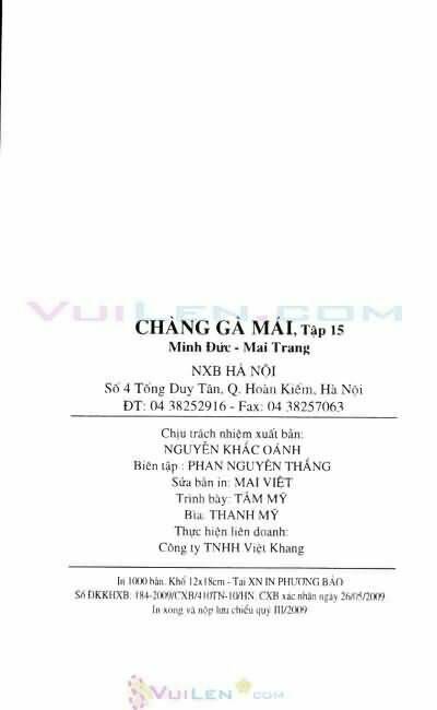 chàng gà mái chapter 15 168