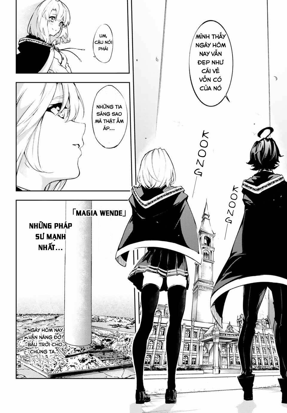 wistoria's wand and sword chapter 1 18