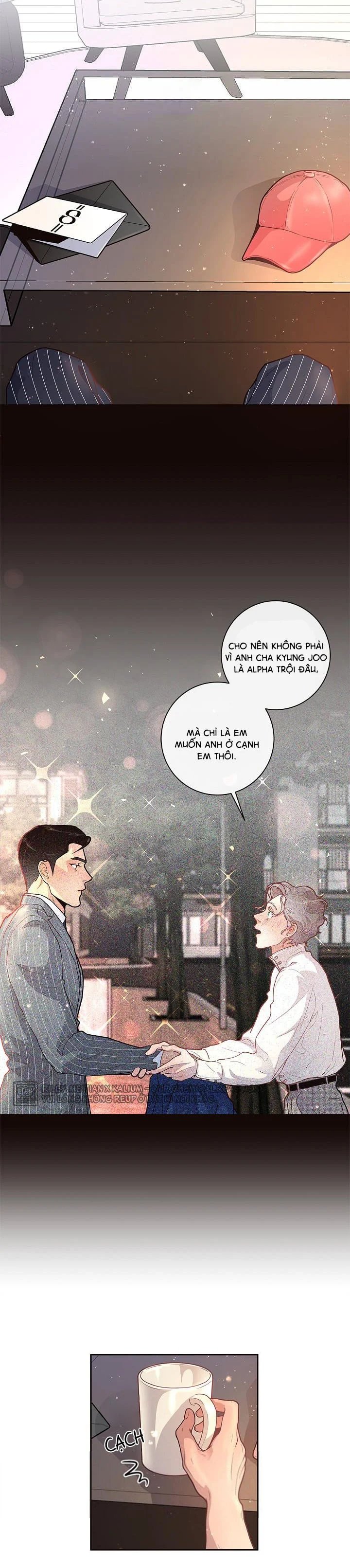 làm cách nào để theo đuổi một alpha? chapter 21 12