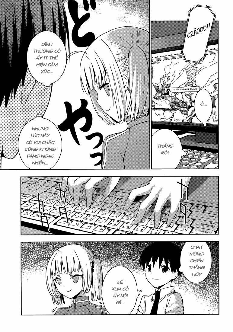 thần chết và 4 cô bạn gái chapter 5 14