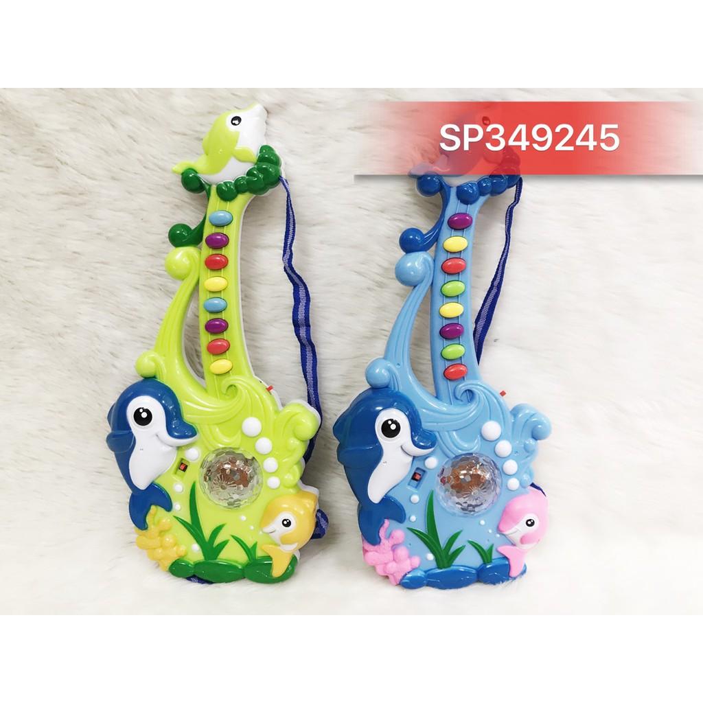 Đàn ghita pin cá heo , 996