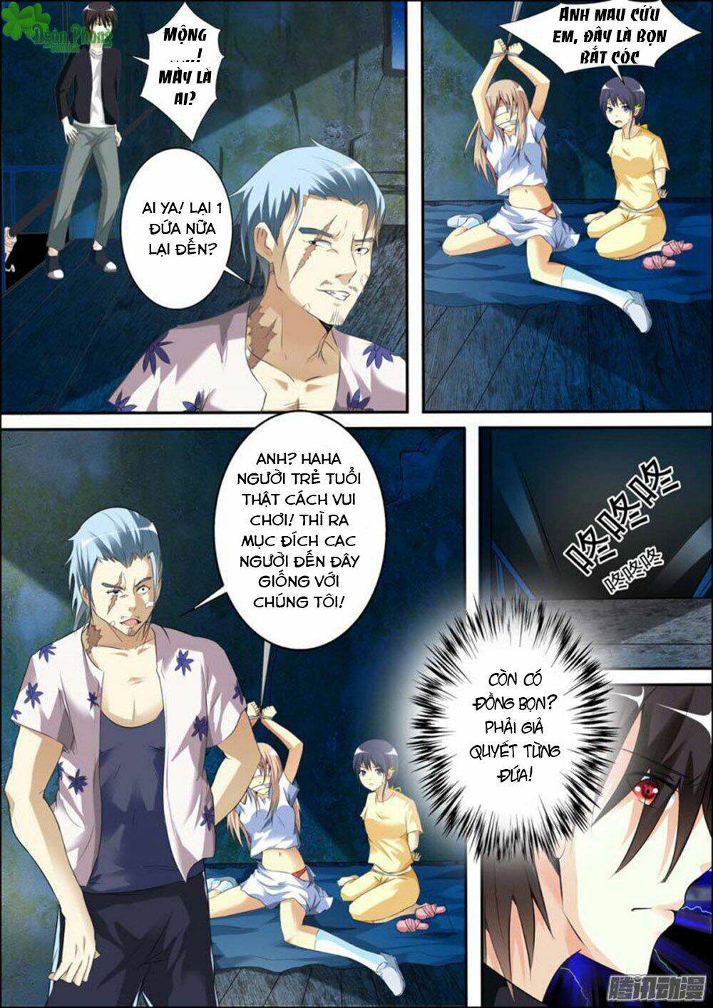 trò chơi ba cạnh chapter 29 6