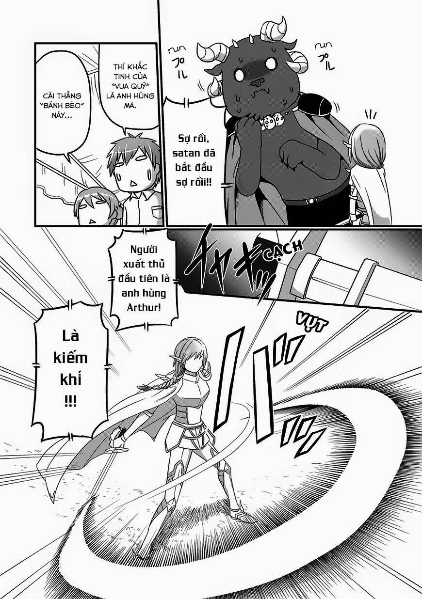 thú cưng của tôi là quỷ vương chapter 10 2