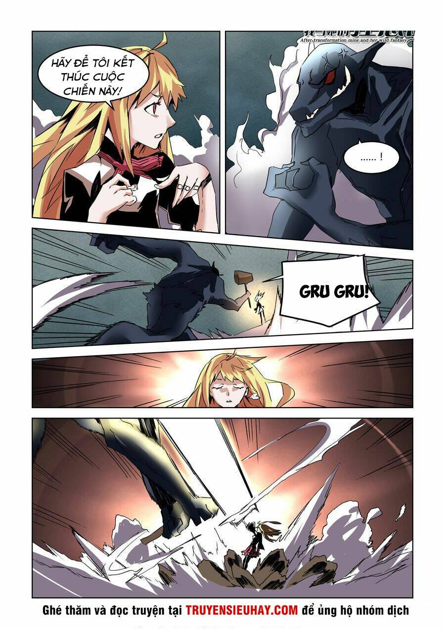 khúc cuồng tưởng của ta và nàng sau khi biến thân chapter 29 2