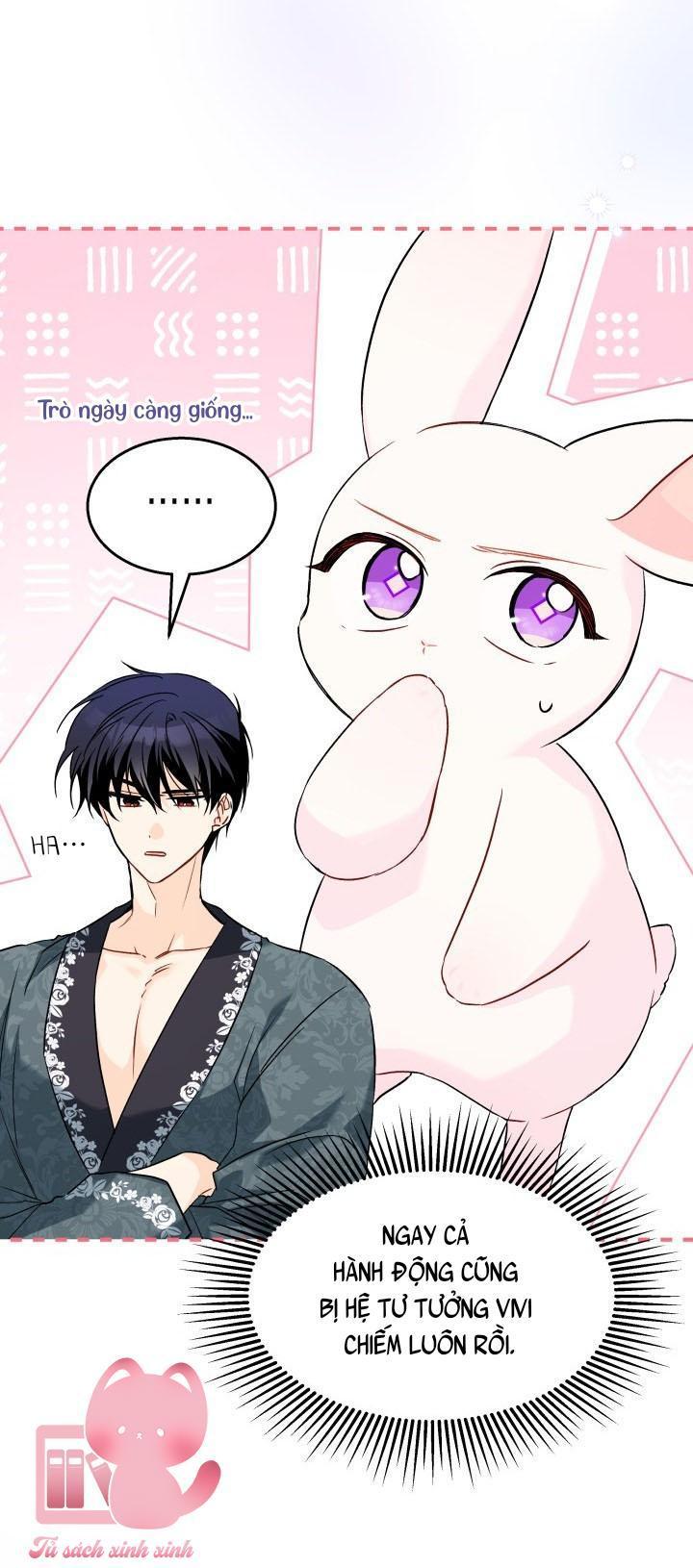 quan hệ cộng sinh giữa báo đen và thỏ trắng chapter 93 50