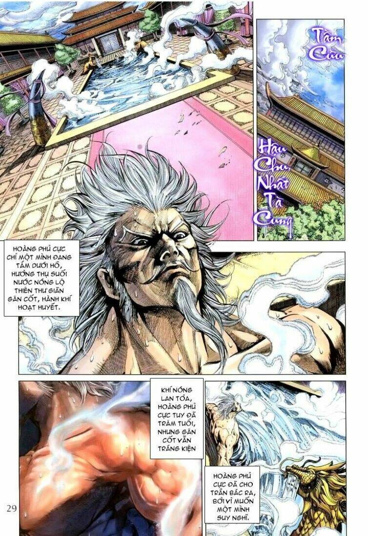 thiên tử truyền kỳ 5 - như lai thần chưởng chapter 144 28