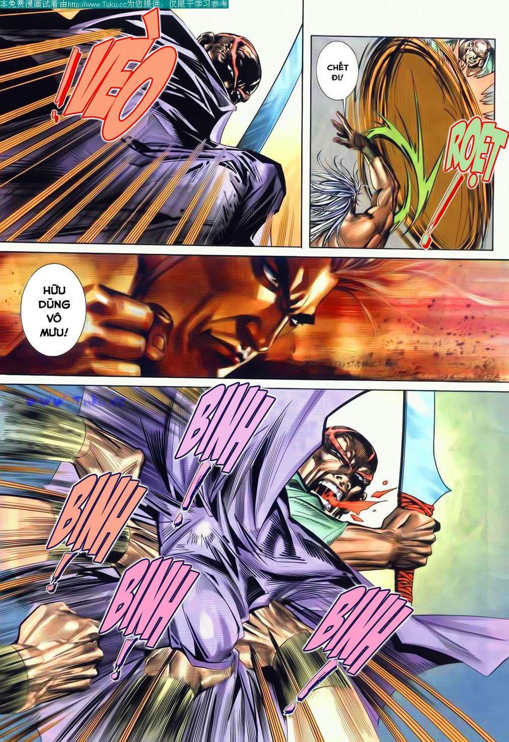 bá đao chapter 67 9