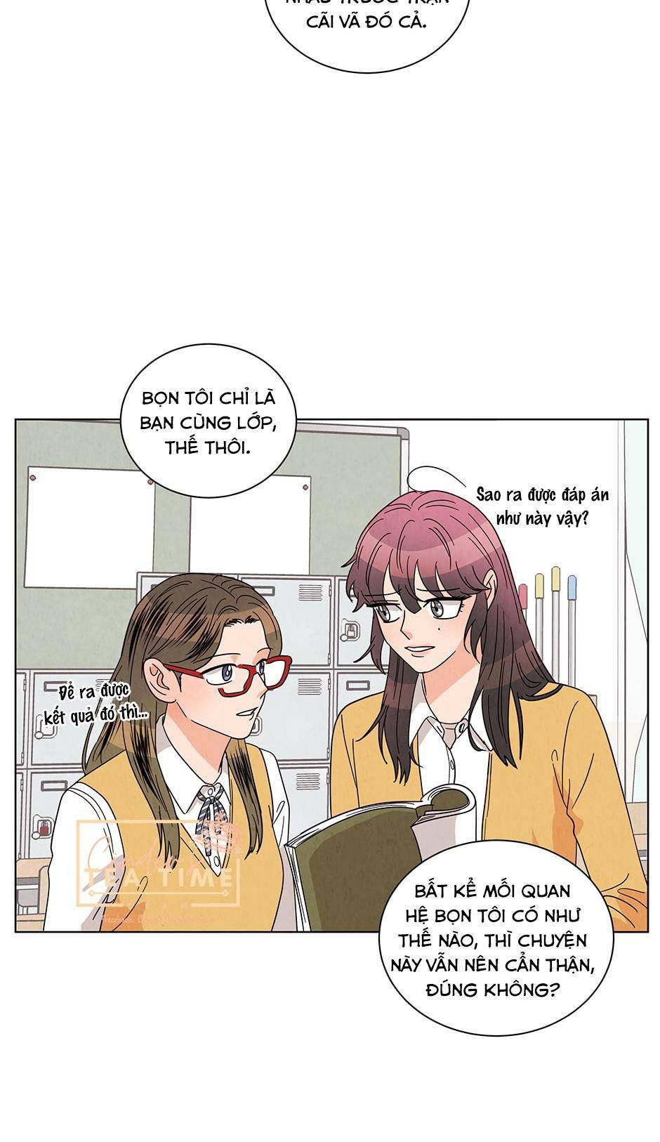 chào nhé, không làm thông gia nữa đâu! chapter 19 48