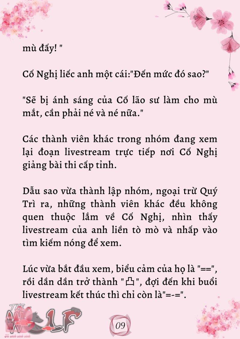 xuyên không vào nhóm nhạc nam 200 người chapter 27 9