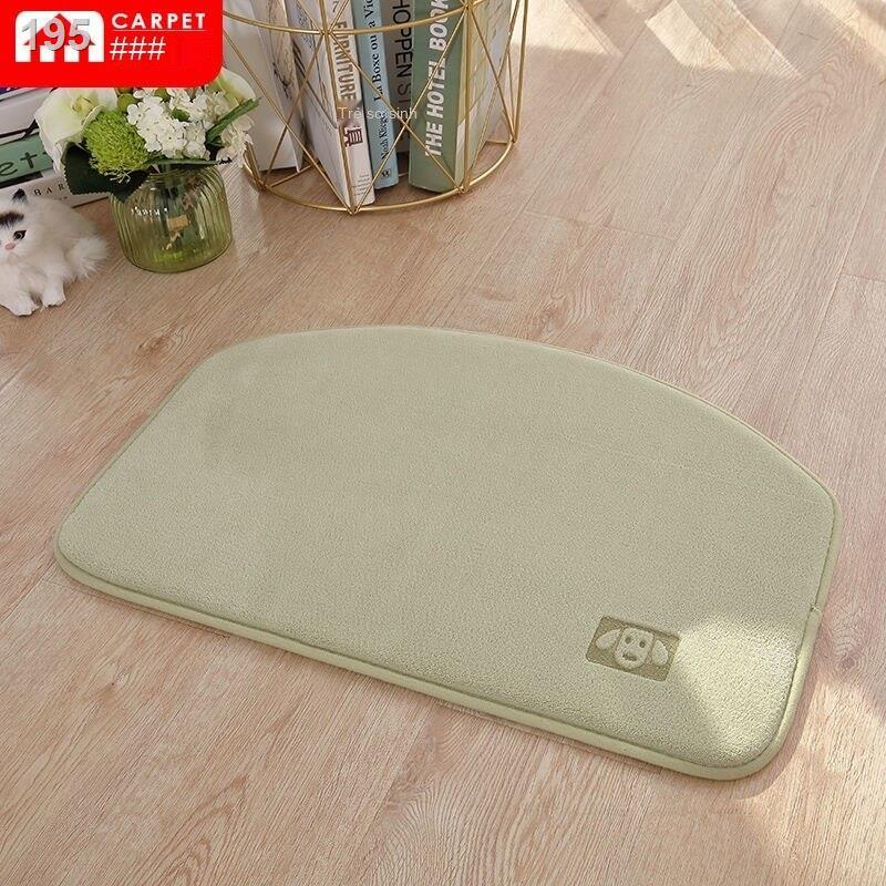 Cửa phòng tắm thấm nước thảm trải sàn chống trượt nhanh khô gia dụng ngủ nhà bếp