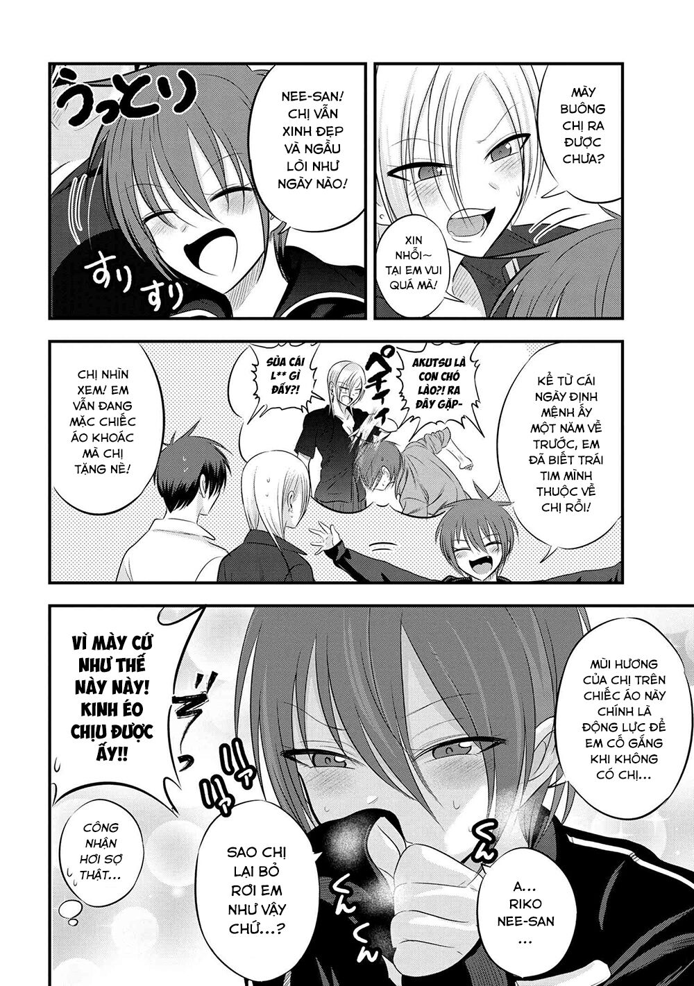 về nhà đi, akutsu-san! chapter 90 2