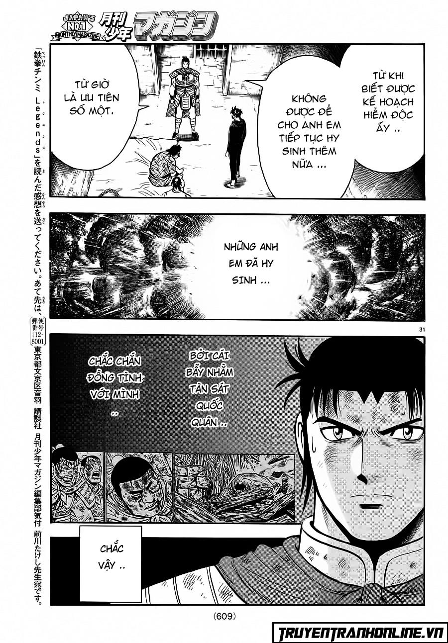 hoàng phi hồng phần 4 chapter 120 31