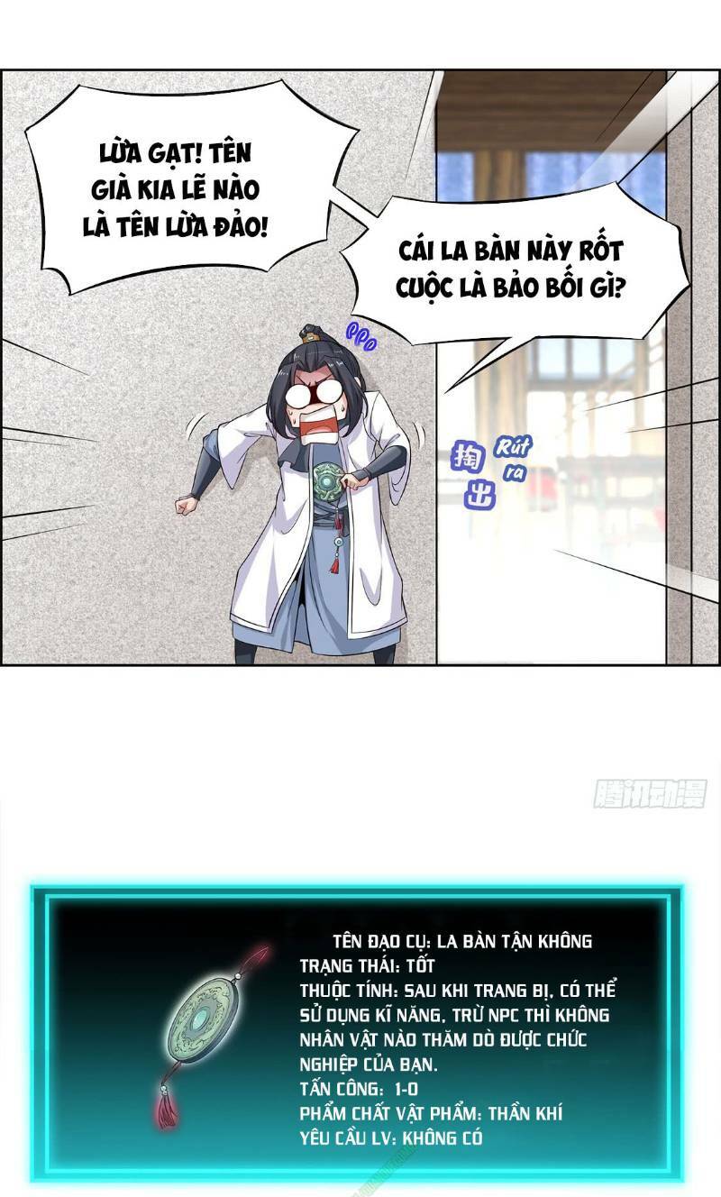 võng du chi tối cường đoán mệnh sư chapter 2 20