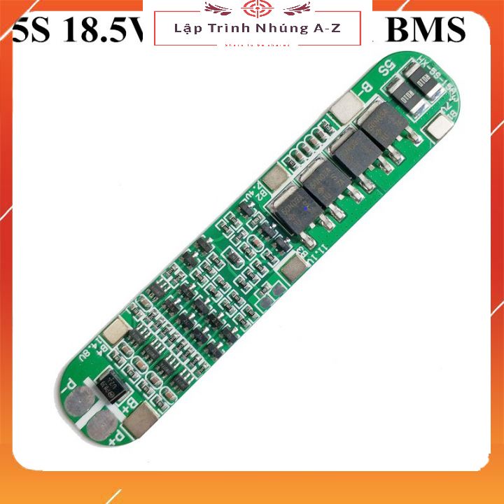 [Lập Trình Nhúng A-Z][149] Bảng Mạch Bảo Vệ Pin Lithium 5S 18.5v 21v 18650 15a 25a