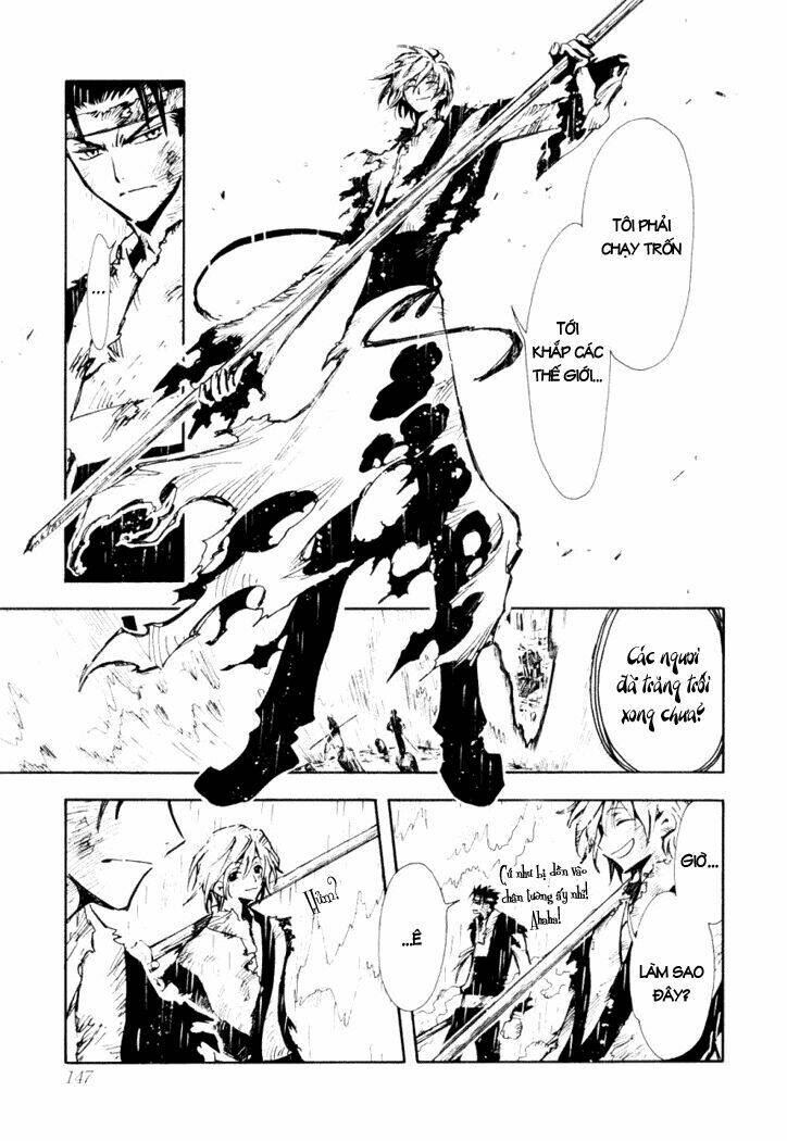 huyền thoại đôi cánh chapter 20 21