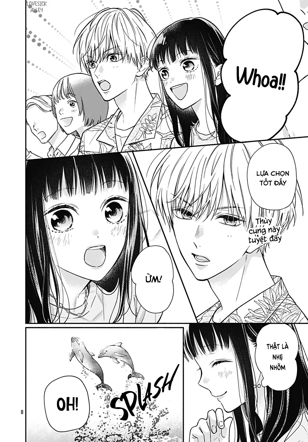 màu hồng và ớt chuông chapter 18 8