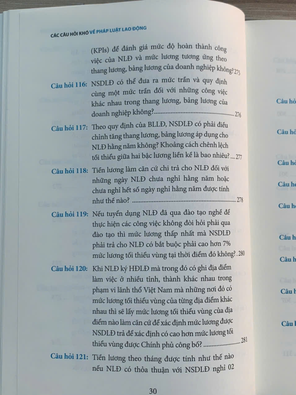 Các câu hỏi khó về pháp luật lao động