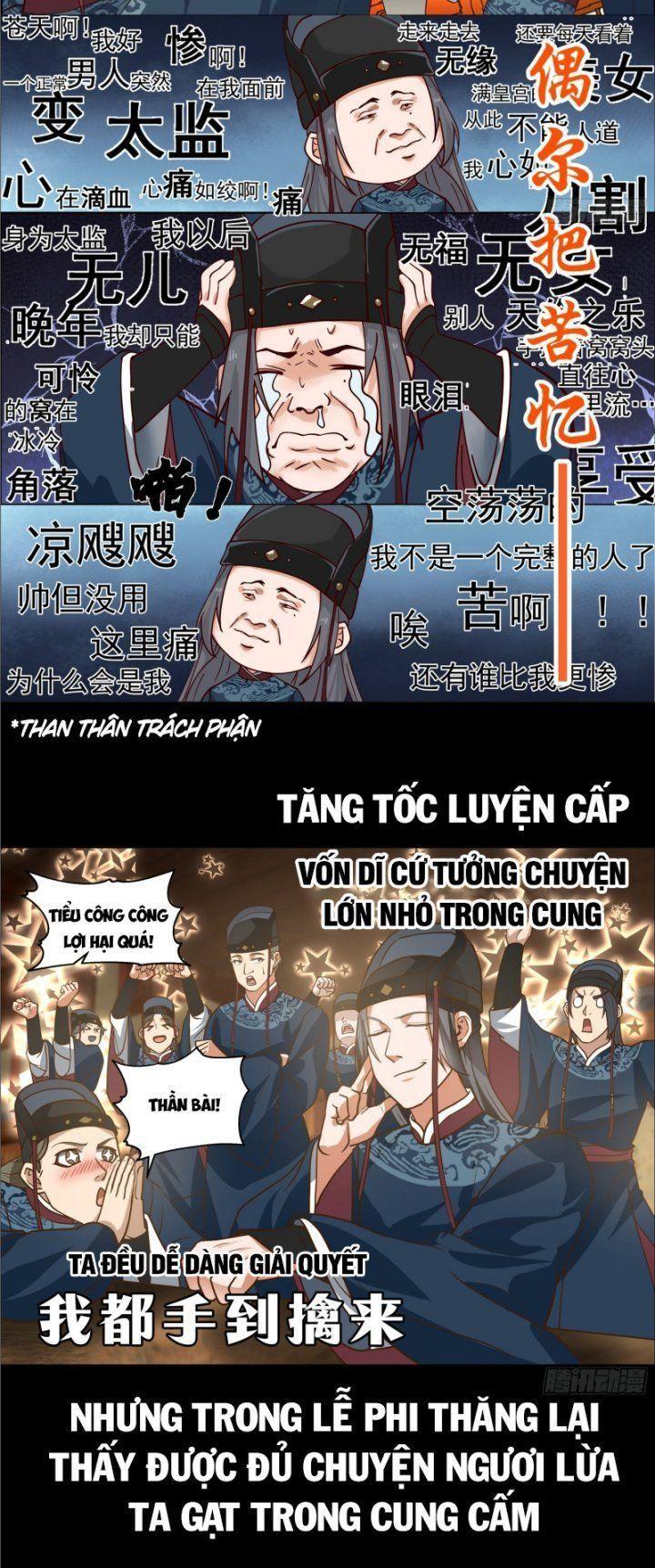 hoạn quan có thể có tâm tư xấu gì? chapter 0 4