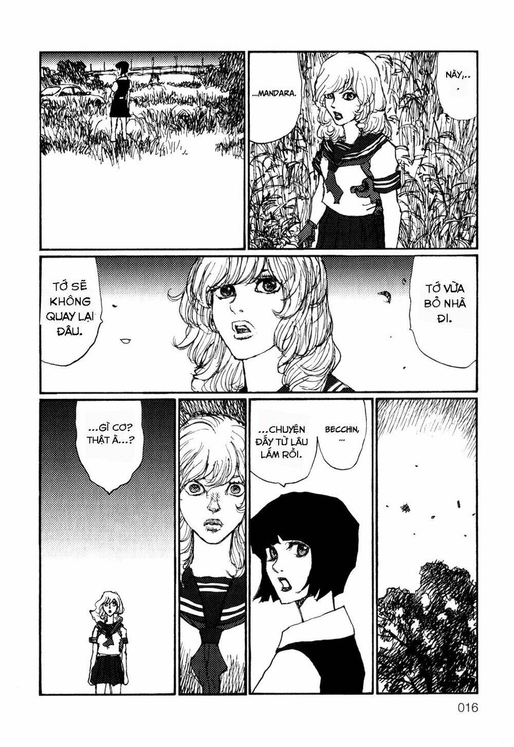 becchin to mandara chapter 1 22