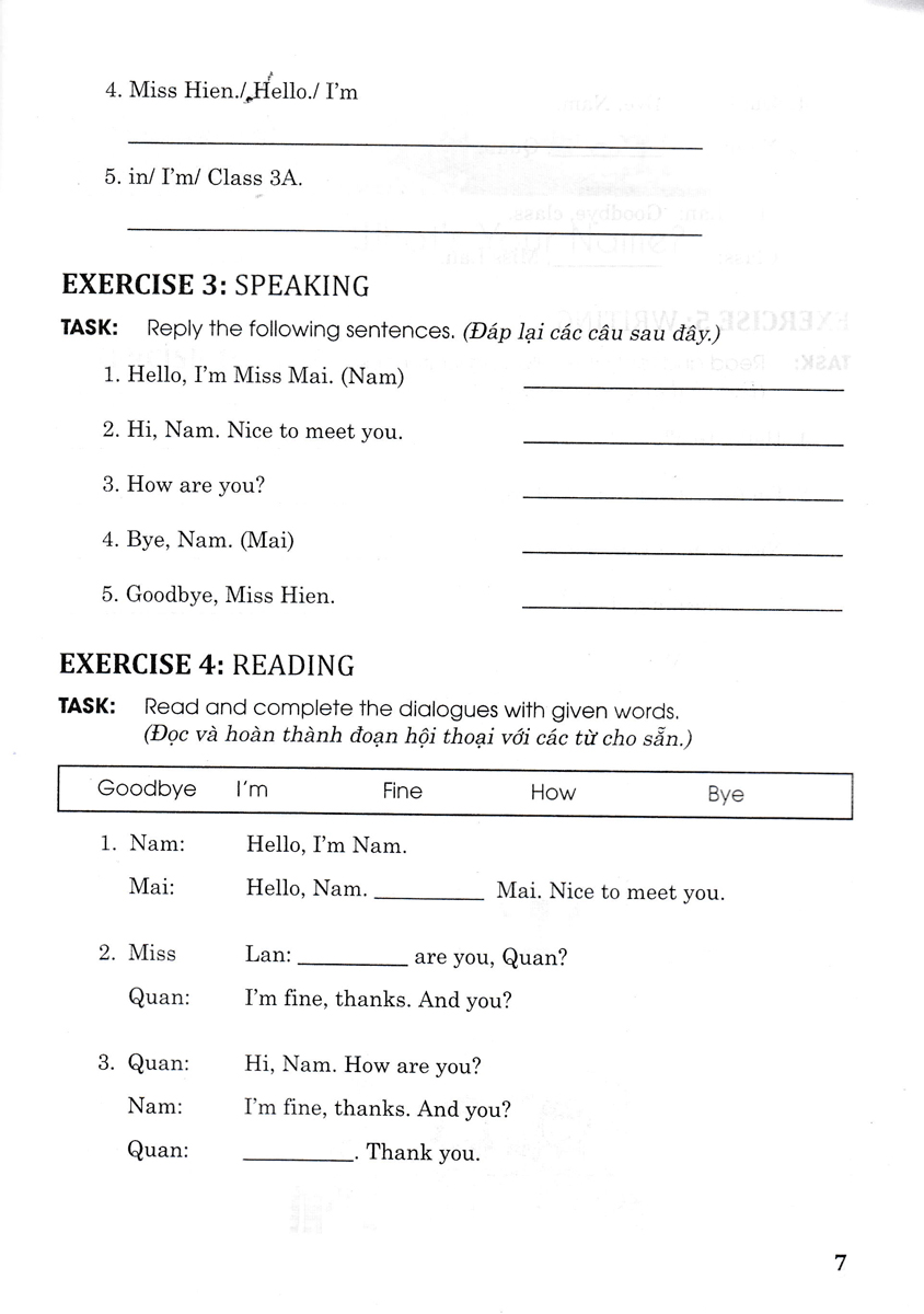 Vở Ôn Tập Hè Tiếng Anh 3 _HA