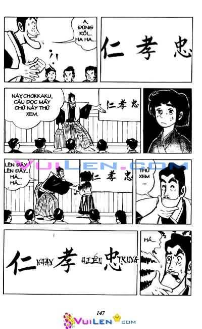 kiếm sĩ góc vuông - chokkaku chapter 1 146