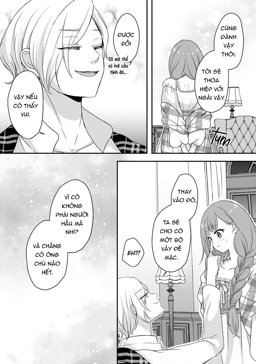 cô hầu dễ thương cùng chàng quý tộc điển trai chapter 5.2 1