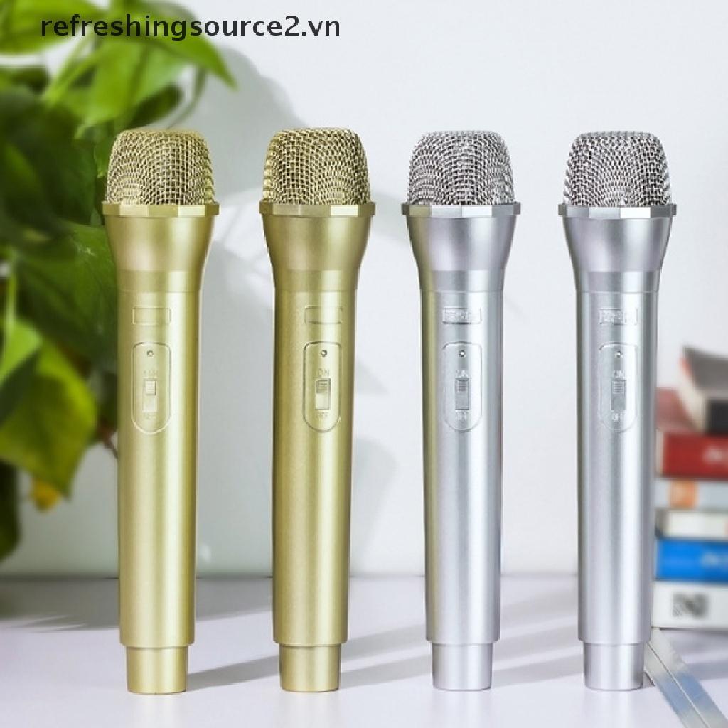Bộ 2 Micro Giả Dùng Làm Đạo Cụ Chụp Ảnh Cho Bé