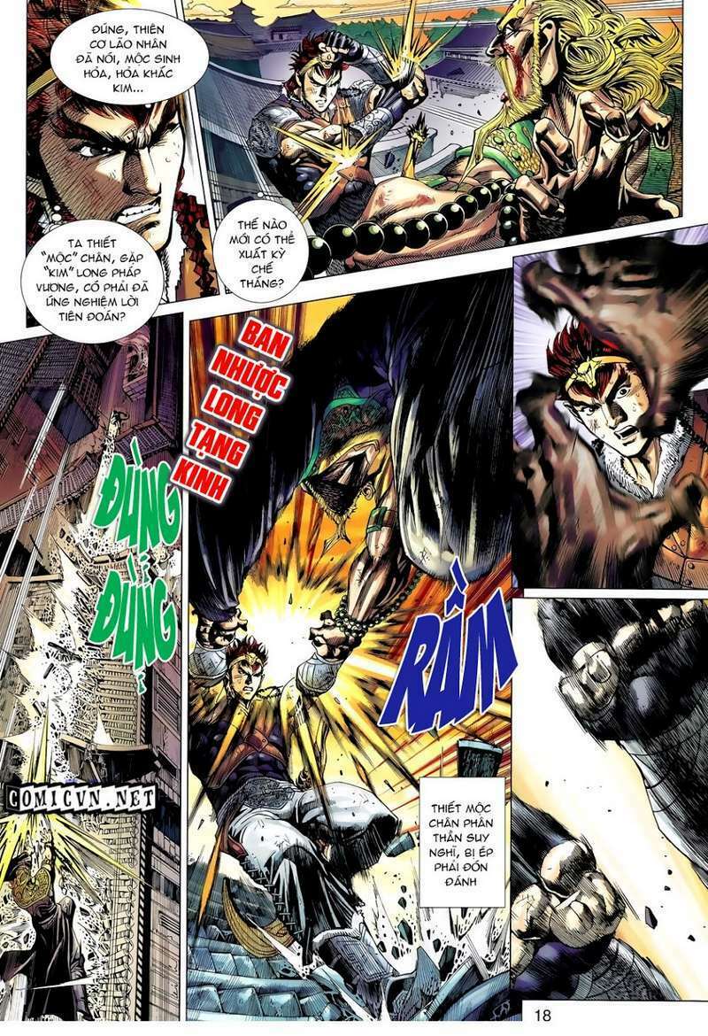 thiên tử truyền kỳ 8 - thương thiên bá hoàng chapter 24 17