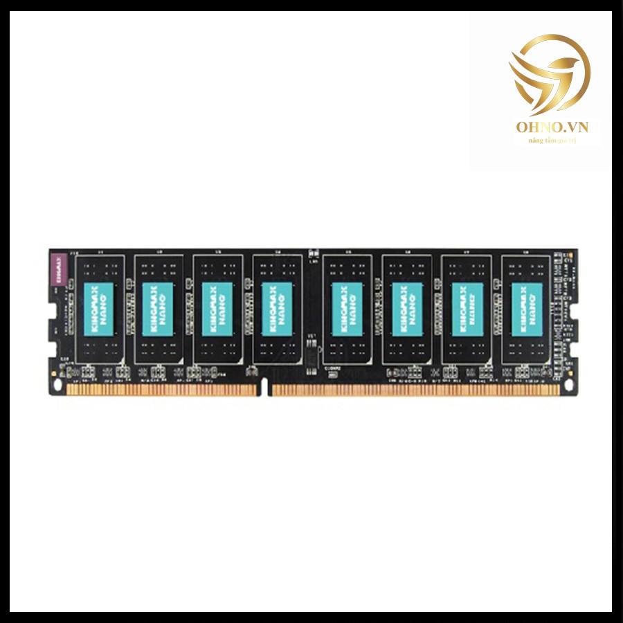 RAM DDR4 Chính Hãng 4G &amp; 8G Bus 2400 2666 Ram Máy Tính PC KING MAX Chính Hãng Viễn Sơn - OHNO VIỆT NAM