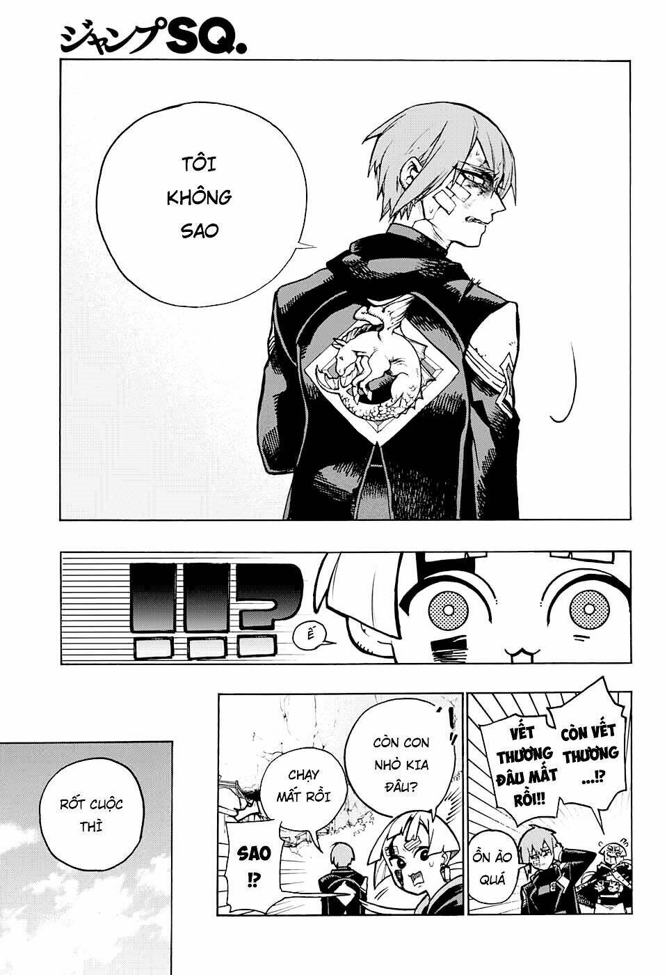 bức họa đẫm máu của phù thủy chapter 3.2 13