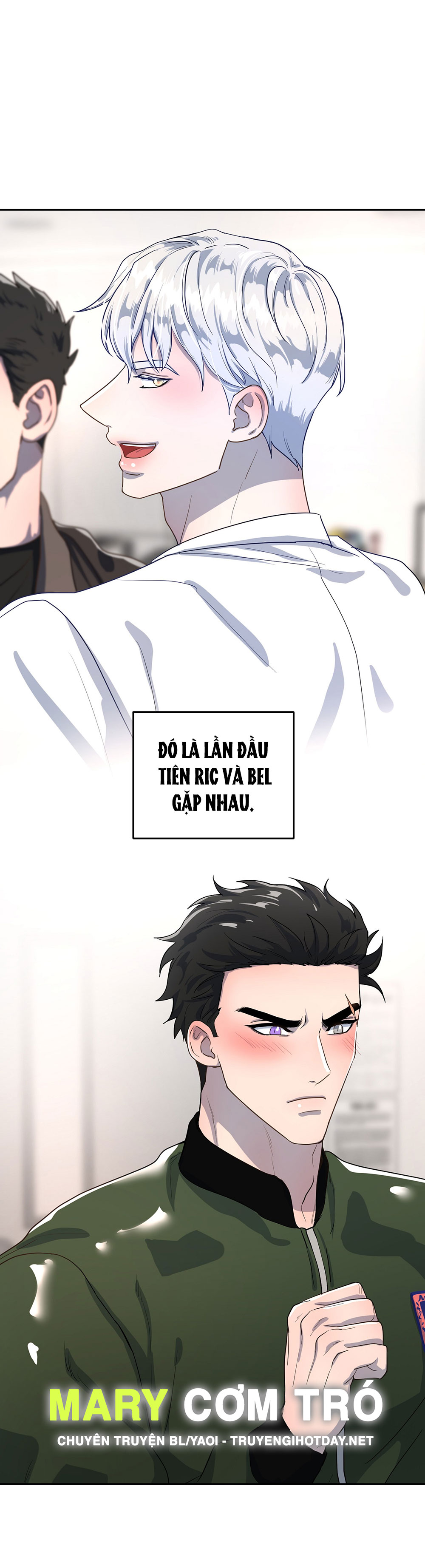 Dây Xích Chó Đôi chapter 1.2 - Trang 25