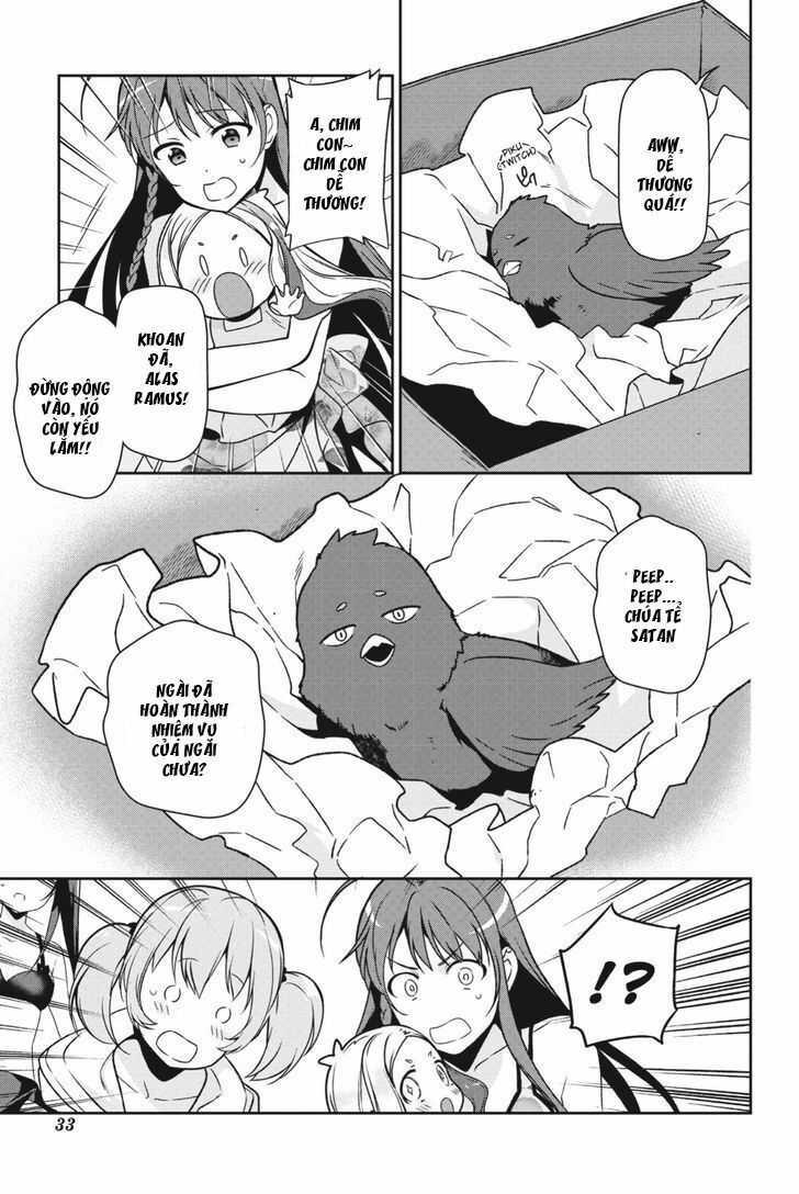 ma vương đi làm thêm chapter 43 30