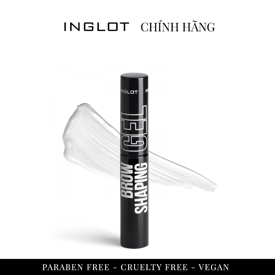 Gel định hình chân mày tự nhiên và chống nước Brow shaping Inglot (4ml)