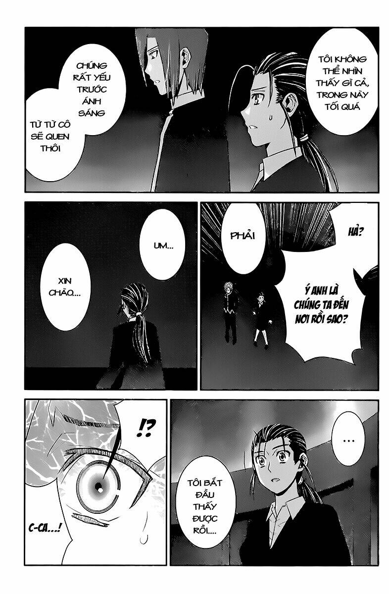 cô ấy là kuroneko chapter 44 4