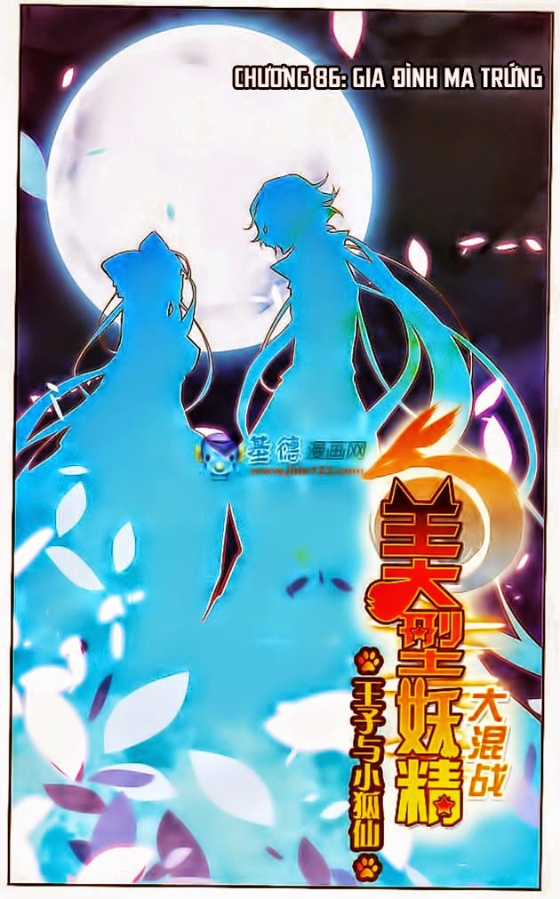mỹ hình yêu tinh đại hỗn chiến chapter 86 1