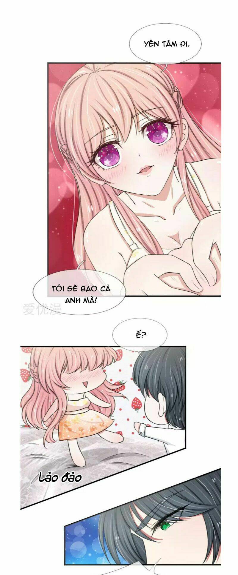 phúc hắc lão công buông em ra chapter 22 7