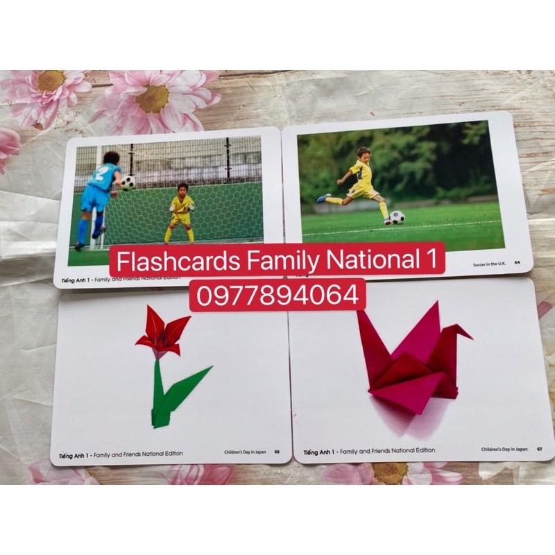 Flashcards Family and Friends 1- National Edition