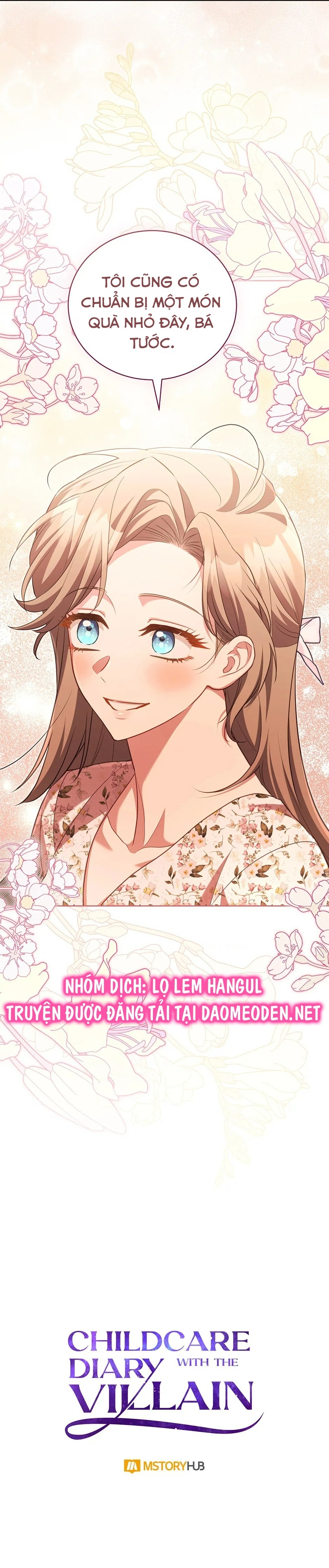 nhật ký chăm sóc đứa trẻ của nhân vật phản diện chapter 43 41