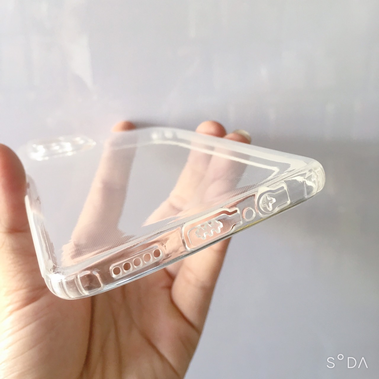 Ốp lưng dẻo trong TPU loại tốt, bảo vệ camera dành cho Xiaomi Redmi Note 11 5G