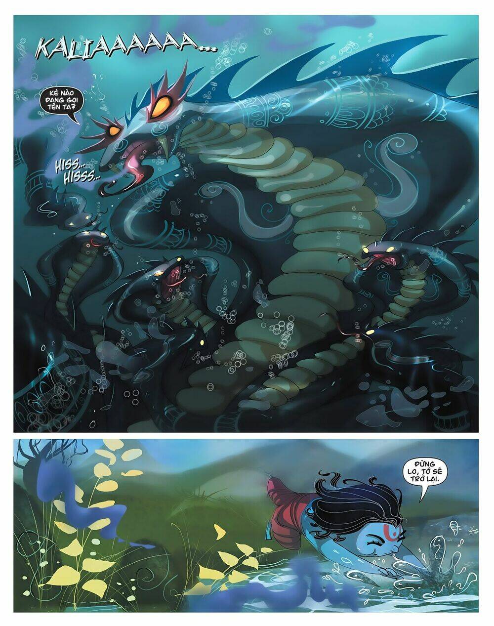 krishna: a journey within - tự tâm du ký chapter 2 11