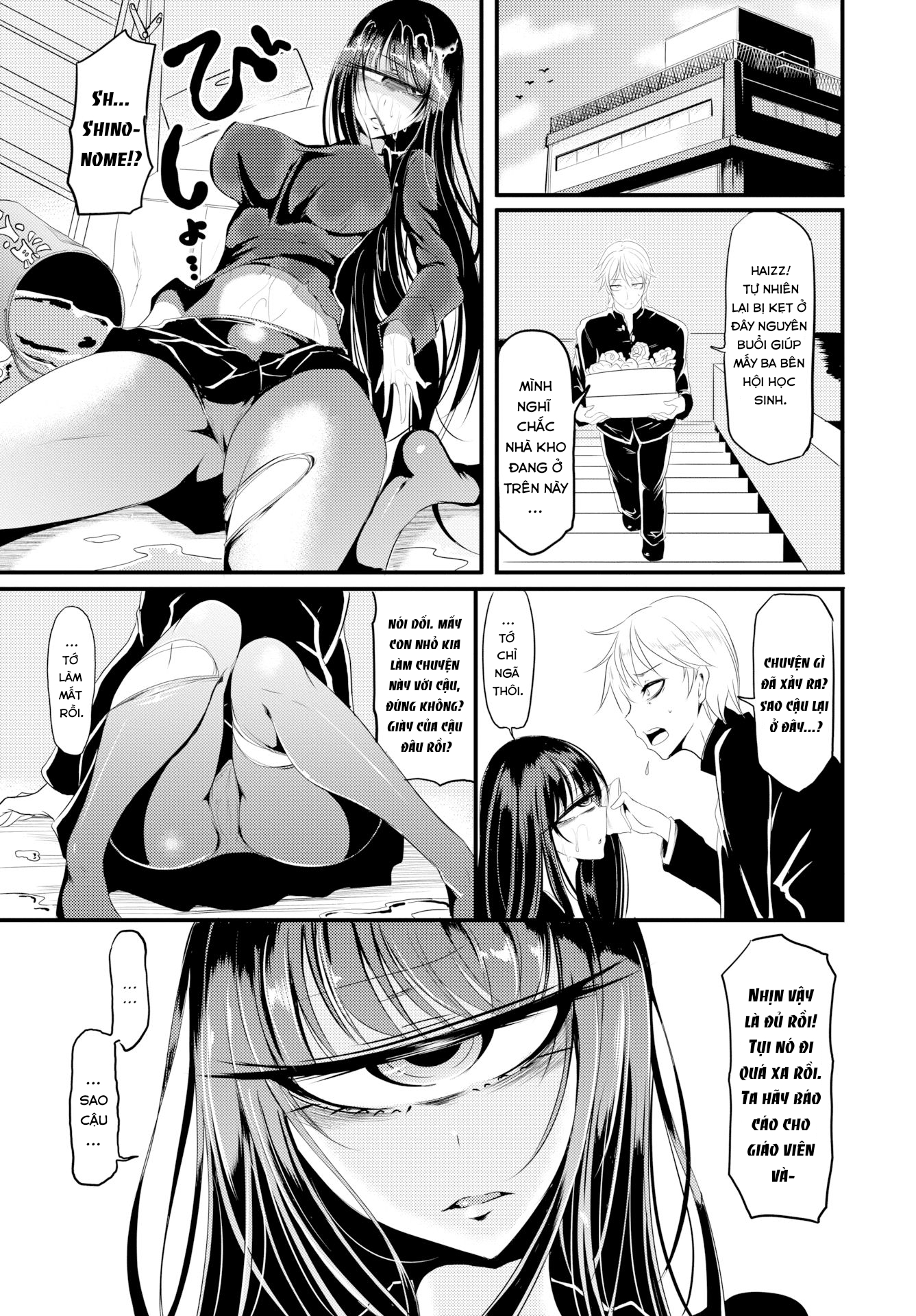 ai mới là yêu quái? chapter 1 3