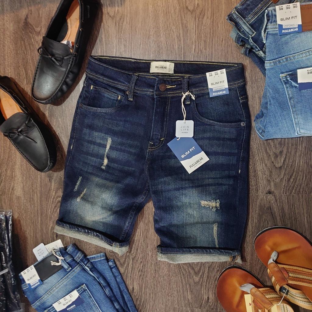 Short jean / jean đùi / quần bò xuất khẩu Pull&amp;B cao cấp