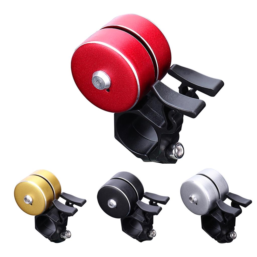 Double Bell Bicycle Ring Bell Bike Handlebar Alarm Horn Ring Black