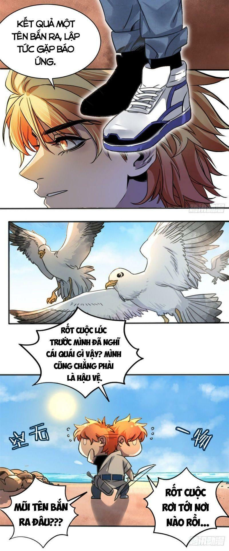 xã lam bạch chapter 1 21