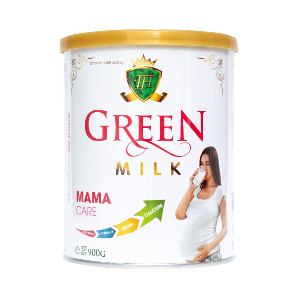 Sữa Non Cho Mẹ Bầu GreenMilk Bổ Sung Canxi Dinh Dưỡng Thai Kỳ (900g)