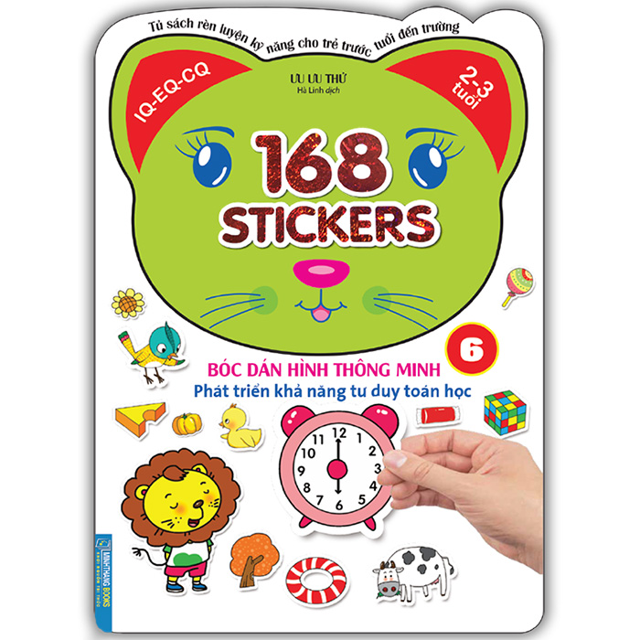Bóc Dán Hình Thông Minh Phát Triển Khả Năng Tư Duy Toán Học - 168 Sticker